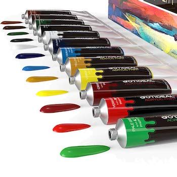 The Best Acrylic Paint Set For Beginners And Pros 2022 Edition