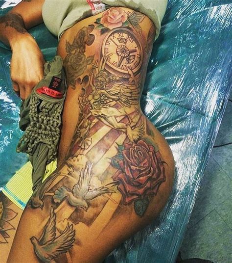 Black Girl Tattoo Ideas For Women Custom Tattoo Art