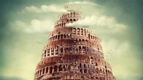 Did The Tower Of Babel Really Exist