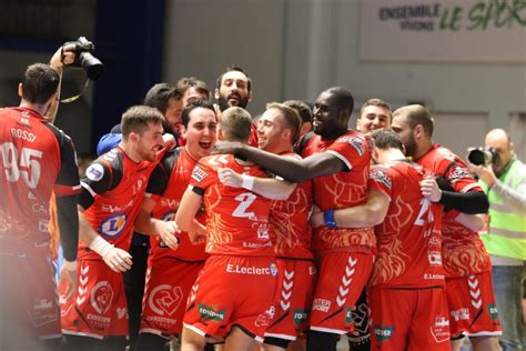 Handball Proligue Caen Frappe Un Grand Coup Contre Nancy Sport à Caen