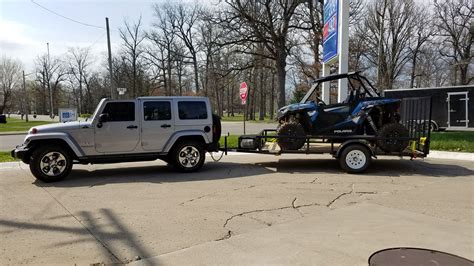 Jeep Wrangler Unlimited Towing Capacity