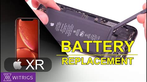 Iphone Xr Battery Replacement Youtube