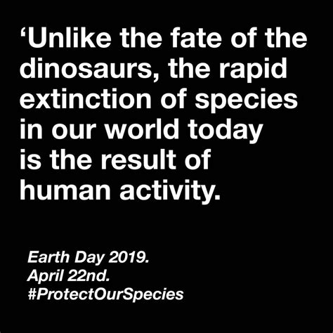 Earth Day 2019 Protect Our Species Greenandblue Earth Day
