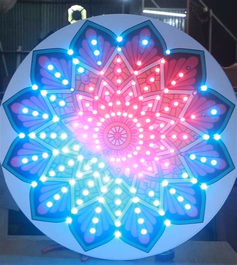 Bring back to the basic instagram: 2x2ft Circle Pixel LED Festival Decoration Light ...