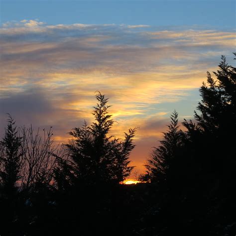 January Sunset Photograph By Tammy Finnegan Fine Art America
