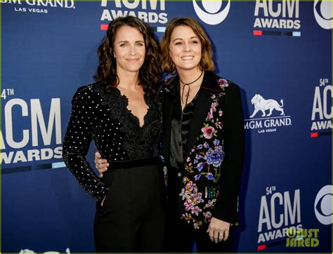 Brandi Carlile Attends Acm Awards 2019 With Wife Catherine Shepherd Photo 4268929 Photos