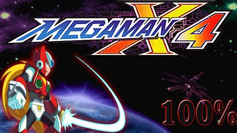 Mega Man X4 Zero Walkthrough 100 Hd Youtube