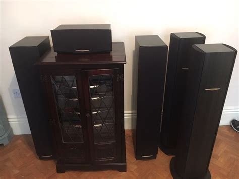 Kenwood Hifi Series 21 Surround Sound System With Cabinet Unit In