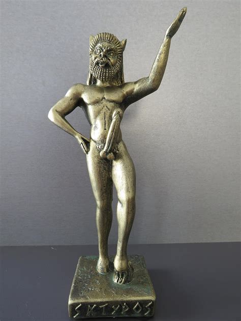 Satyr Greek Polyester Statue Cm In Amazon Ca Home Kitchen