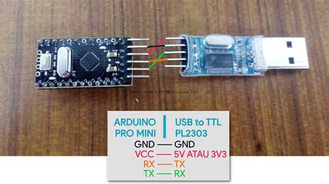 Arduino Usb To Serial Tutorial Programming The Pro Mini 55 Off