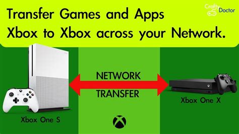 Transfer Games Via Network From Xbox One To Xbox One X Scorpio Youtube