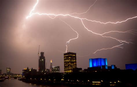 Best Lightning Storms In Pictures