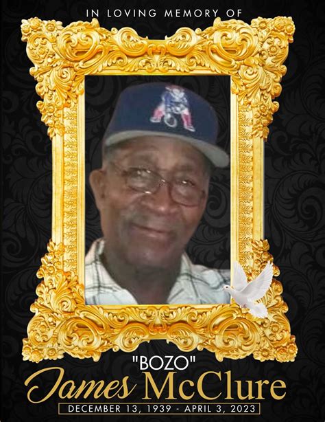 James McClure — McFadden & Hitchye Funeral Enterprises