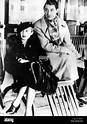 Schauspieler Cary Grant mit seiner Frau Virginia Cherrill in Los ...