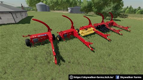 Cnh Pull Type Forage Harvester V Fs Farming Simulator Mod