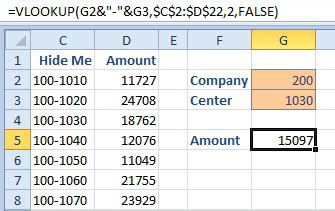 Lookup Two Values Excel Tips MrExcel Publishing