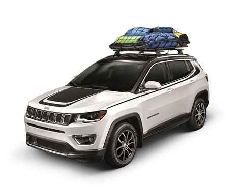 Mopar Introduces 2017 Jeep Compass Accessories Hood Graphic Is Just