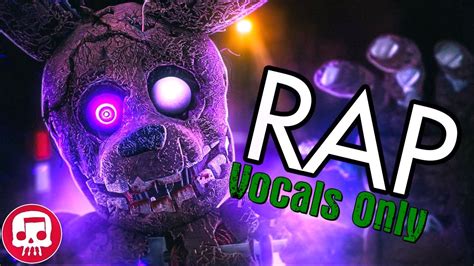 Another Five Nights Vocals Only Jt Music Youtube