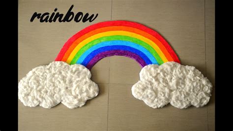 How To Make Rainbow Rainbow Craft Ideas Rainbow Making Ideas
