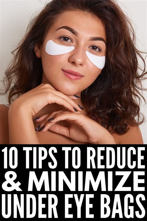 How To Get Rid Of Eye Bags 10 Tips And Tricks That Work Under Eye Bags Eye Bags Beauty