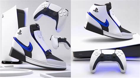 The Brand Ps5 Shoes Just Got Announced Sony X Nike Collab