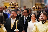 Russia hosts first royal wedding since revolution as descendant of ...