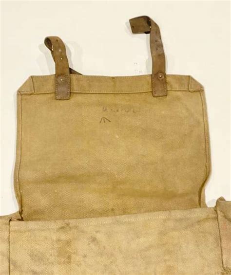 Ww1 1914 Pattern Leather Equipment Large Pack In Packs And Rucksacks