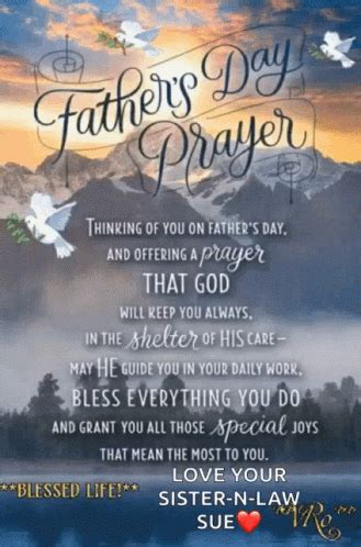Happy Fathers Day Fathers Day Prayer Gif Happy Fathers Day Fathers Day Fathers Day Prayer