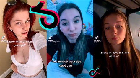 Shake What Your Mama Gave You ~ Cute Tiktok Compilation Youtube