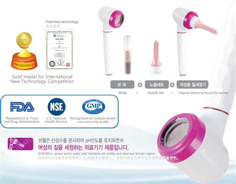 Shewell Vaginal Cleansing Device For Women From Bionics Medical Co