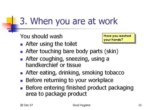 Good Personal Hygiene Keeping Yourself Clean 22 Dec