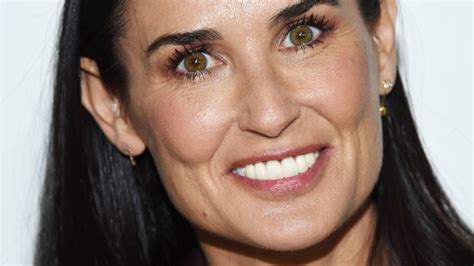 Demi Moore Wows In String Bikini Selfie During Vacation And Sparks Reaction From Daughter