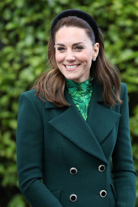 La preuve en images ! KATE MIDDLETON at Her Royal Visit in Dublin 03/03/2020 ...