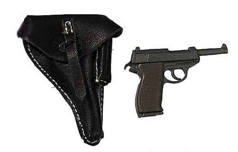 German 10th Ss Panzer Division Frundsberg Pistol W Holster