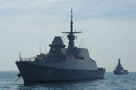 Singapore Navy Rss Steadfast F70 Formidable Class Multi Flickr