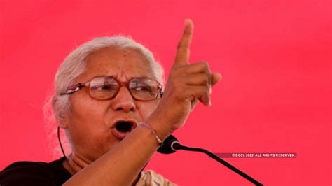 Why Are They Misusing My Name Medha Patkar Lashes Out At Pm Modi Flipboard
