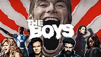 The Boys (TV Series 2019- ) - Backdrops — The Movie Database (TMDB)