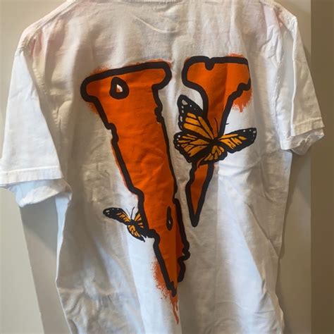 Vlone Shirts Juice Wrld X Vlone Butterfly Tshirt Poshmark