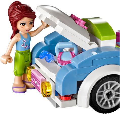 41091 Lego® Friends Mias Roadster Mias Sportflitzer Klickbricks