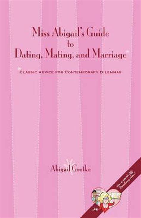 Miss Abigail S Guide To Dating Mating And Marriage Luisterboek Cover Illustraties