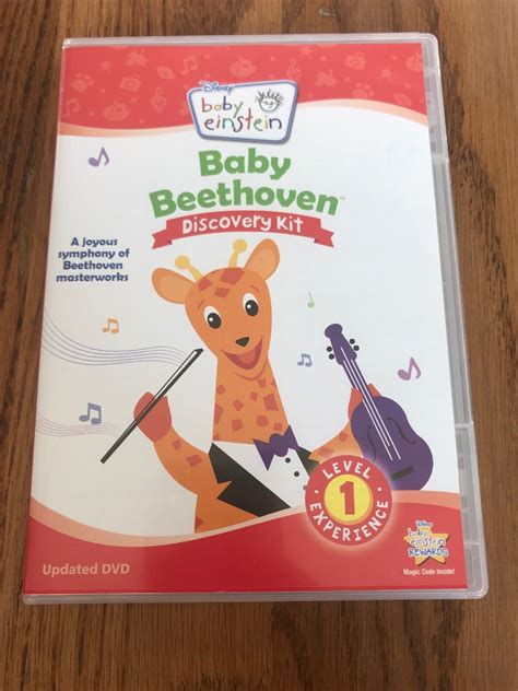 Baby Einstein Baby Beethoven Discovery Kit Dvd Ships N 24h