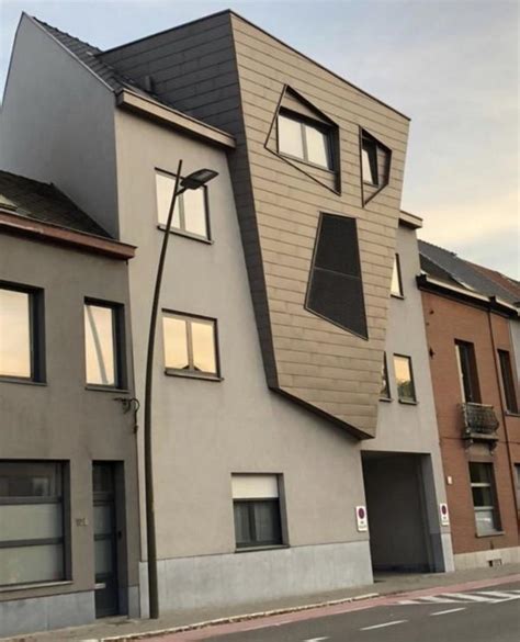 De Allerlelijkste Huizen Van Het Ugly Belgian Houses Instagram