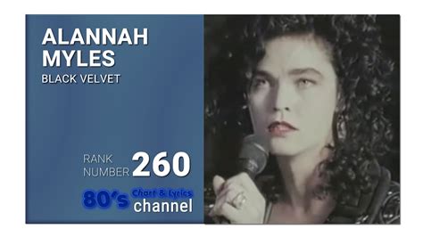 alannah myles black velvet youtube