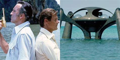 James Bond 10 Best Villain Bases Ranked Screenrant