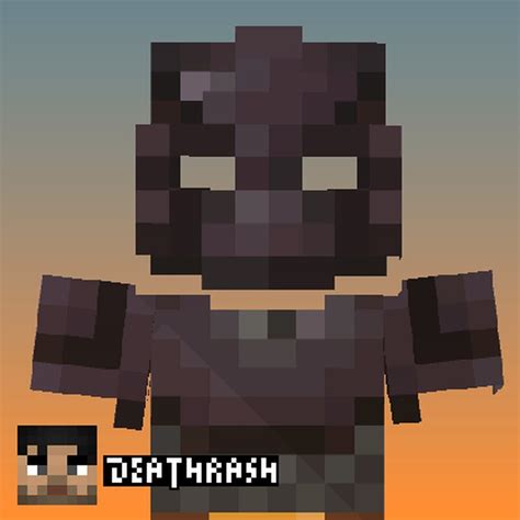 True Heavy Netherite Armor Minecraft Texture Pack