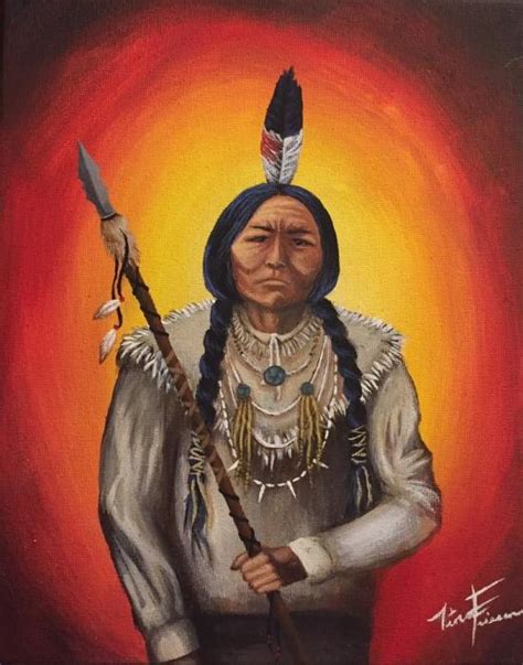 Painting Native American Series 2 By Soulartist90 Ourartcorner