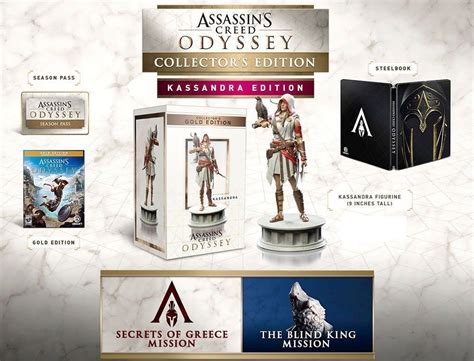 Assassin S Creed Odyssey Kassandra Collector S Edition XBOX ONE