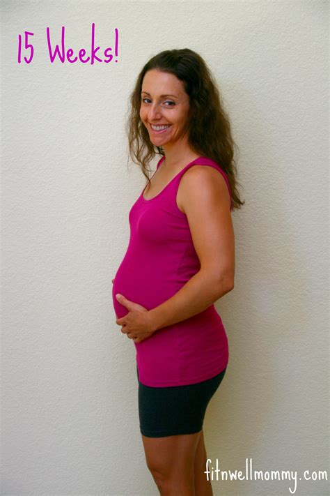 Pregnancy Update At 15 Weeks Deliciously Fit