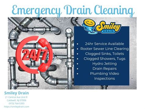 Emergency Drain Cleaning Service 247 Emergency Plumbing