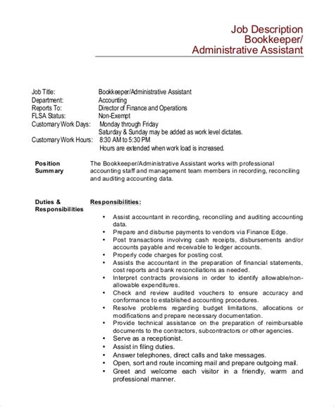 Job descriptions | administrative job descriptions | office assistant job description. Office Management Job Description - Mryn Ism